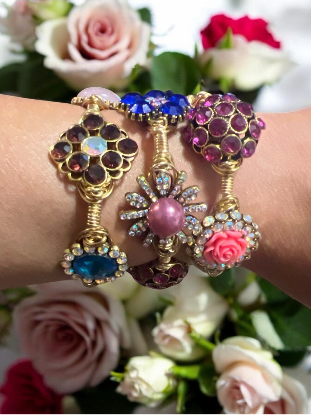 Glamour Girl Bangle (Set of 3)